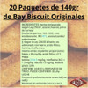 Pack X 5 Bay Biscuit  X 140grs 1
