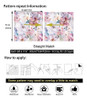 Blooming Wall Dpya09 - Papel Tapiz De Flores Romnticas Antig 4