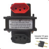 Transformador 500va 127 Para 220v E 220 Para 127v Kf 350w 4