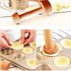 Tart Pastry Tamper Mini Pan Madera Madera Shell Muffin Metal 2 Tart Pastry Tamper Mini Pan Madera Madera Shell Muffin Metal 2