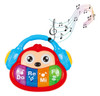 Brinquedo Musical Infantil Teclado Macaquinho Interativo 2