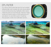 Kit 6 Filtros Lente Nd4 8 16 32nd Mcuv Cpl Drone Mavic Air 2 1