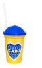 Vasos Milkshake Boca Juniors Souvenirs Cumpleaños X15 2