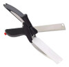 Tesoura Faca Corte Culinário Cozinha Chef Clever Cutte Queij 0