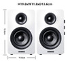 Altavoces Sanyun Sw208 60w Bluetooth 24bit Dac Blanco 1