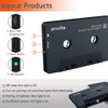 Arsvita Receptor De Casete Inalmbrico Bluetooth De Audio Par 4