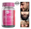 Biotina Concentrada - Crecimiento De Cabello 60 Cáps 400mg 2