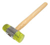 Martillo Plástico Chico Doble Calidad 27cm 30mm Matezz 0