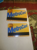 Lote 2 Tarjetas Subterraneo De Eeuu Metrocard Coleccionismo 2