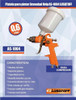 Pistola Pintar Hvlp Lusqtoff 1.4mm0,6lts Gravedad As-1004 1