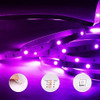 Luces Tira Led Rgb Modo De Bricolaje 30 Metros 44 Teclas 7