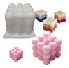 Molde Silicona Bubble Burbuja Cubo Grande 6x6 Vela Soja,etc. 0