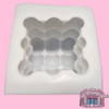 Molde Silicona Bubble Burbuja Cubo Grande 6x6 Vela Soja,etc. 3