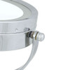 Espejo Maquillaje Aumento Doble Mor De Pie 11.5cm Luz Led 3