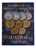 Nuevo! Album Para Monedas Argentinas 1985 - 1991 Australes 0