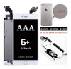 Blanco Para El iPhone 6 Y 5.5  Reemplazo De Pantalla Lcd Dis 1