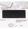 Goetland 16 34 Jumbo Reloj De Pared Control Digital Multi Fu 2