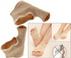 2 X Gel De Tela Dedo Del Pie Juanete Protector De Almohadill 0