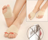 2 X Gel De Tela Dedo Del Pie Juanete Protector De Almohadill 2