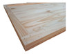 Tablón P/quincho Reforzado Pino 80x150 Borde 4 Cm !!! 4