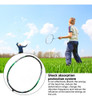 Raquetes De Badminton De Carbono, 2 Peças, Raquetes De Fibra 7