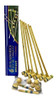 Juego De Croquet 72 Cm. En Caja De 6 Palos 0911 0 Juego De Croquet 72 Cm. En Caja De 6 Palos 0911 0