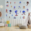 Sonic The Hedgehog Calcomanías De Pared Para Habitación 3