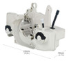 Carter Tanque Combustible Aceite Compatible Stihl 025 Ms250 5