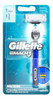 Kit C/2 Aparelho  Gillette Mach3  C/ 1 Cartucho 1