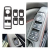 Moldura Botão Vidro Elétrico Mercedes A, B, C, E, Gle, Gla 1