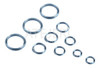 Argolla Corpiño Plástica Transparente A13t 13mm X 100u Aprox 2
