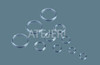Argolla Corpiño Plástica Transparente A13t 13mm X 100u Aprox 4