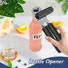 Abrelatas Manual Resistente Borde Agarre Comodo 3