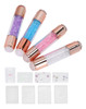4sets Manicure Art Stampers Canetas De Carimbo De Silicone D 1 4sets Manicure Art Stampers Canetas De Carimbo De Silicone D 1