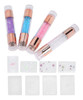 4sets Manicure Art Stampers Canetas De Carimbo De Silicone D 2 4sets Manicure Art Stampers Canetas De Carimbo De Silicone D 2