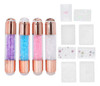 4sets Manicure Art Stampers Canetas De Carimbo De Silicone D 3 4sets Manicure Art Stampers Canetas De Carimbo De Silicone D 3