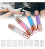 4sets Manicure Art Stampers Canetas De Carimbo De Silicone D 6 4sets Manicure Art Stampers Canetas De Carimbo De Silicone D 6