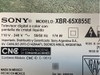 Juego De Flexs Display Sony Xbr-65x855e 3