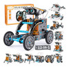 Temi Stem - Kit De Robot Solar Para Niños, 12 En 0
