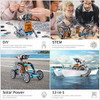 Temi Stem - Kit De Robot Solar Para Niños, 12 En 2