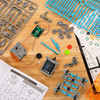 Temi Stem - Kit De Robot Solar Para Niños, 12 En 4
