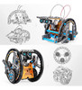Temi Stem - Kit De Robot Solar Para Niños, 12 En 5