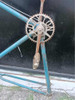 Antiguo Cuadro Empipado Viejo Bicicleta Bici Varilla Deco 1 Antiguo Cuadro Empipado Viejo Bicicleta Bici Varilla Deco 1
