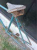Antiguo Cuadro Empipado Viejo Bicicleta Bici Varilla Deco 2 Antiguo Cuadro Empipado Viejo Bicicleta Bici Varilla Deco 2