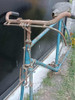 Antiguo Cuadro Empipado Viejo Bicicleta Bici Varilla Deco 3 Antiguo Cuadro Empipado Viejo Bicicleta Bici Varilla Deco 3