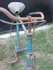 Antiguo Cuadro Empipado Viejo Bicicleta Bici Varilla Deco 5 Antiguo Cuadro Empipado Viejo Bicicleta Bici Varilla Deco 5