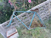 Antiguo Cuadro Empipado Viejo Bicicleta Bici Varilla Deco 6 Antiguo Cuadro Empipado Viejo Bicicleta Bici Varilla Deco 6
