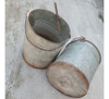 Tacho De Hojalata Usados Ducheros 1