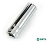 Soquete Sextavado Longo 3/8'' X 19mm St12412sc Crv - Sata 2