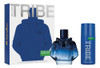 Perfume Hombre Benetton We Are Tribe Edt 90ml +deo 150ml Set 0